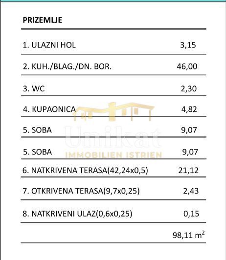 Villetta prefabbricata indipendente al piano terra in zona tranquilla